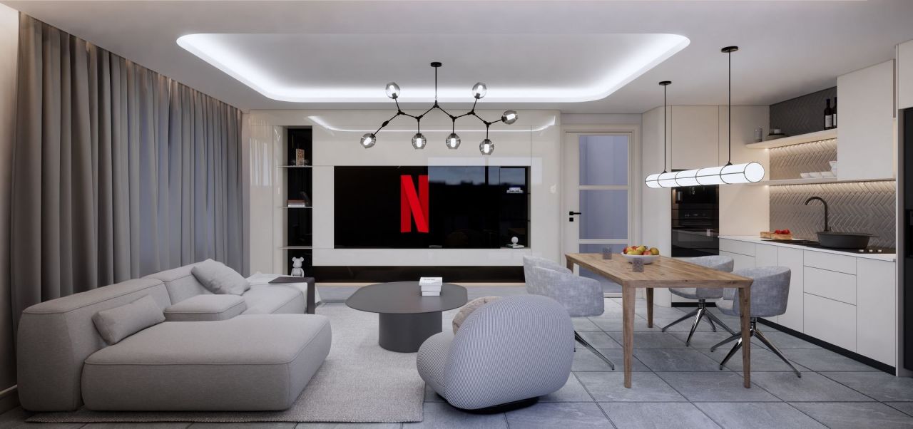 Penthouse à Gazipasa, Turquie, 120 m² - image 14