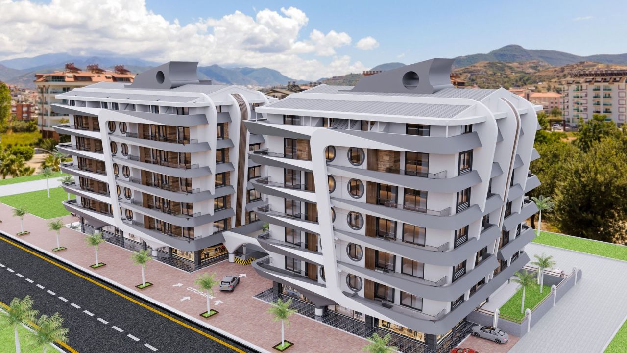 Penthouse à Gazipasa, Turquie, 120 m² - image 4