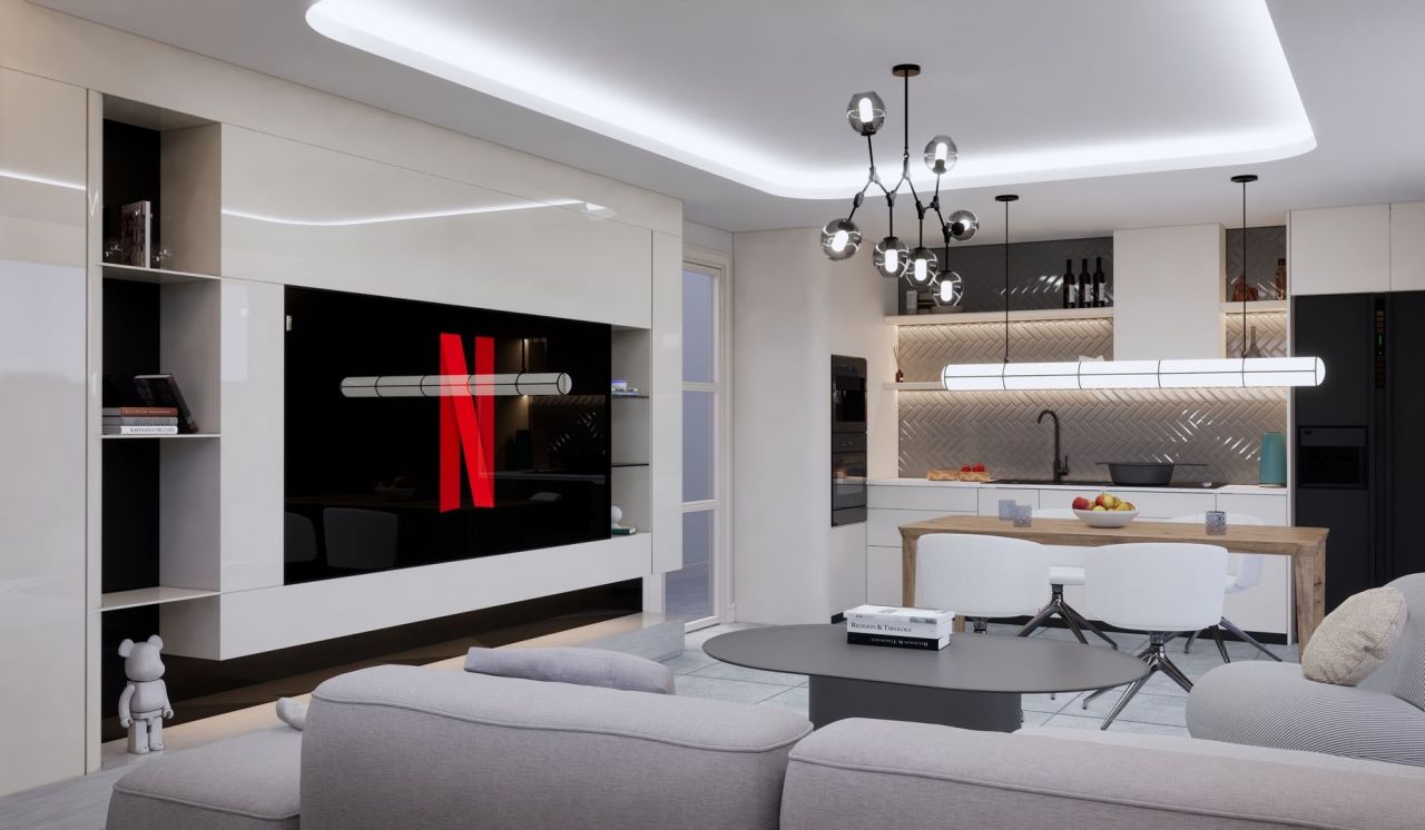 Penthouse à Gazipasa, Turquie, 120 m² - image 16