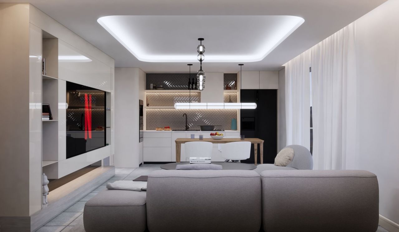 Penthouse à Gazipasa, Turquie, 120 m² - image 15