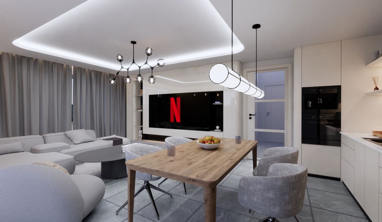 Attico a Gazipaşa, Turchia, 225 m² - foto 13