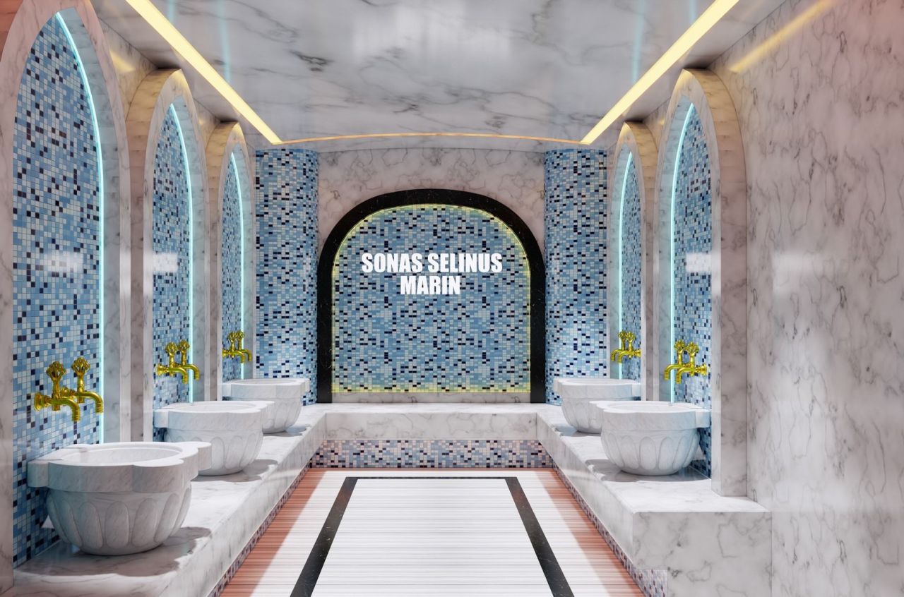 Attico a Gazipaşa, Turchia, 225 m² - foto 6