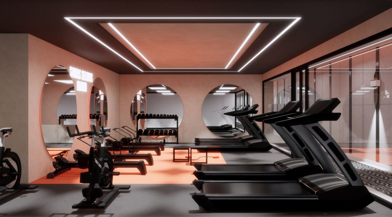 Attico a Gazipaşa, Turchia, 225 m² - foto 10