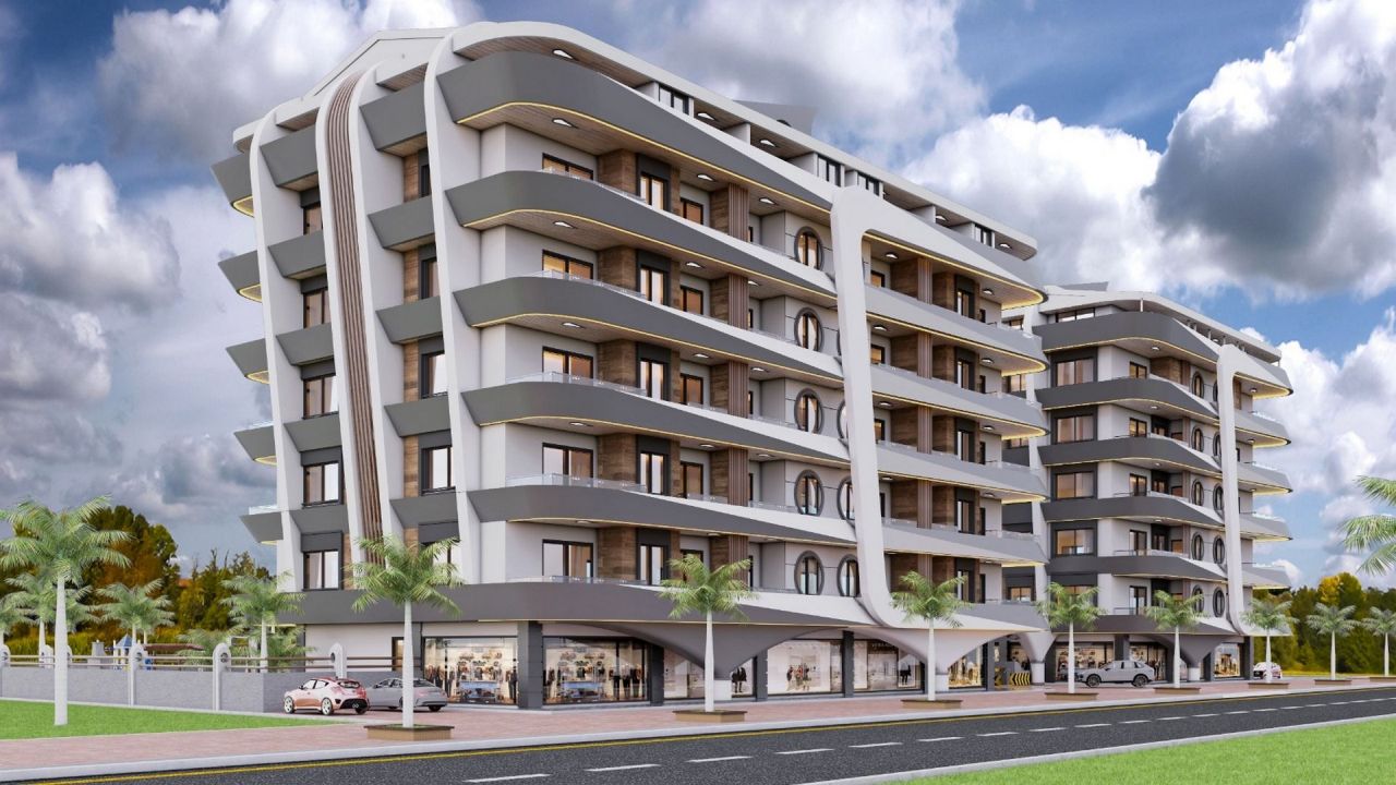 Appartamenti a Gazipaşa, Turchia, 220 m² - foto 3