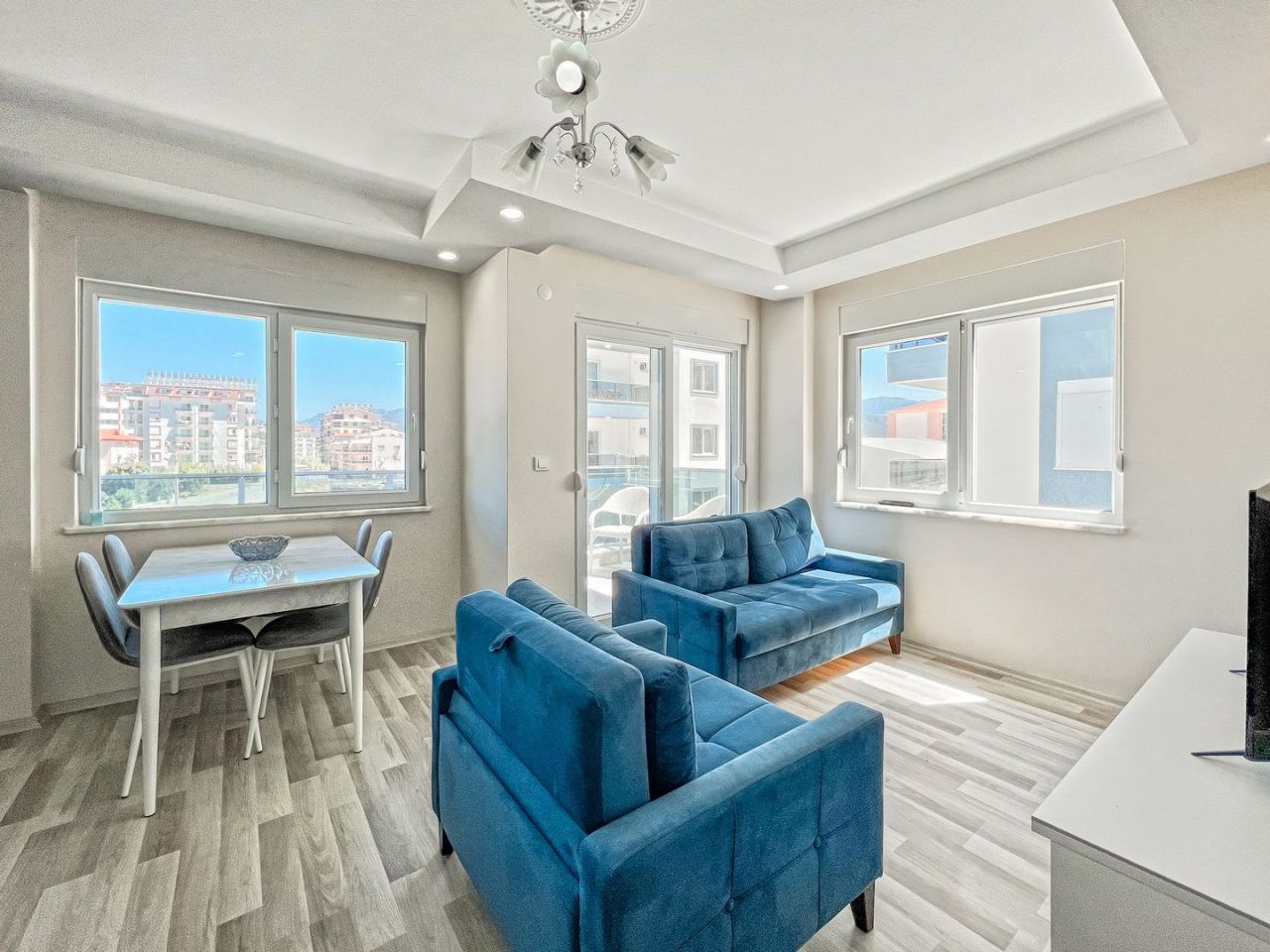 Wohnung in Gazipasa, Türkei, 75 m² - Foto 4