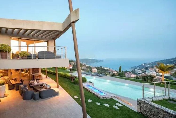 Villa a Villefranche-sur-Mer, Francia, 400 m² - foto 3