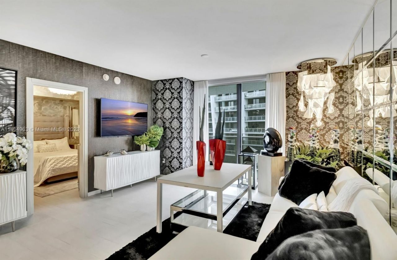 Wohnung in Miami, USA, 90 m² - Foto 1