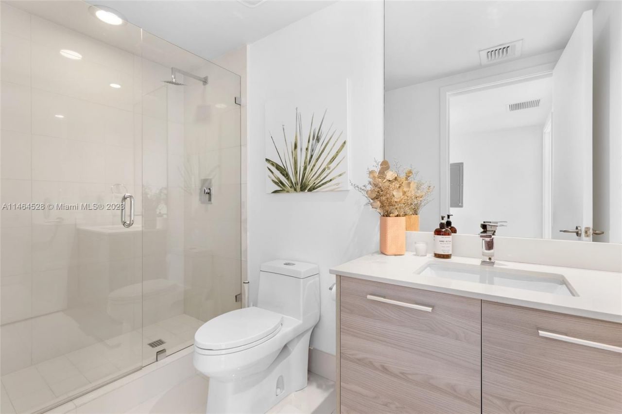 Appartamento a Miami, USA, 120 m² - foto 17