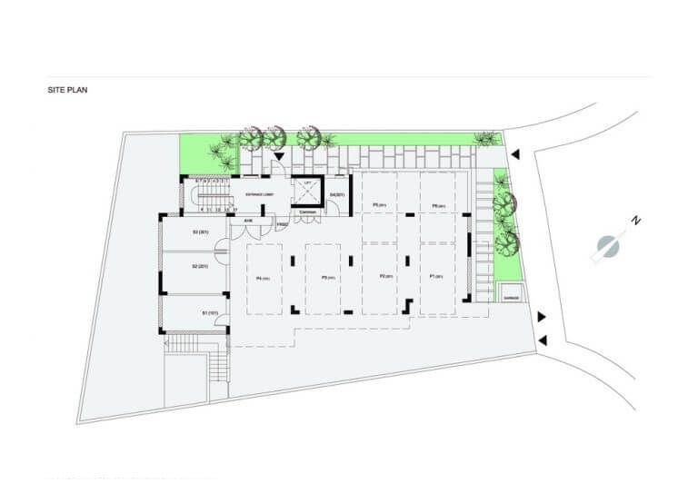 Flat in Paphos, Cyprus, 271 m² - picture 2