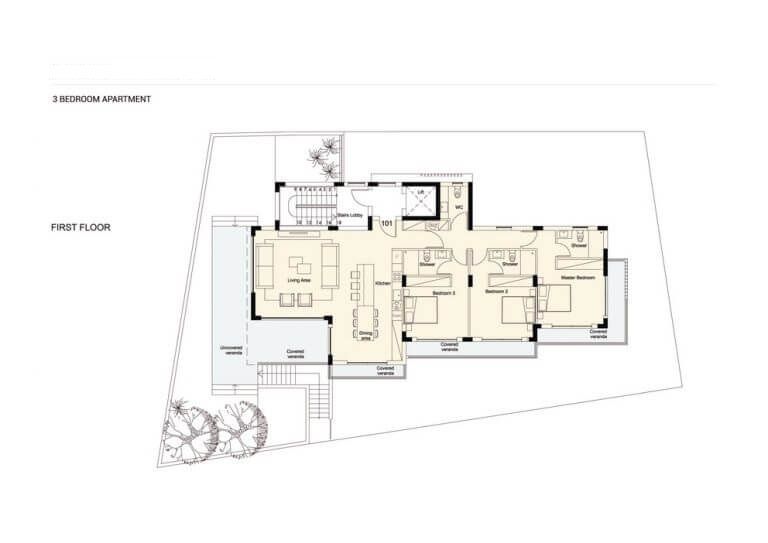 Flat in Paphos, Cyprus, 271 m² - picture 6