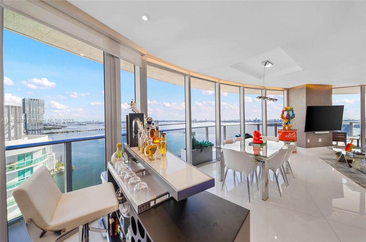 Wohnung in Miami, USA, 190 m² - Foto 2