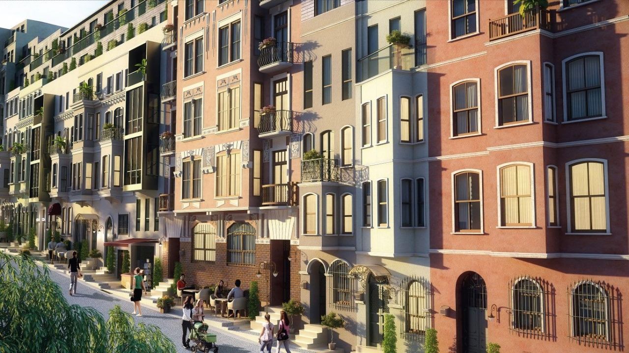 Wohnung in Istanbul, Türkei, 58 m² - Foto 7