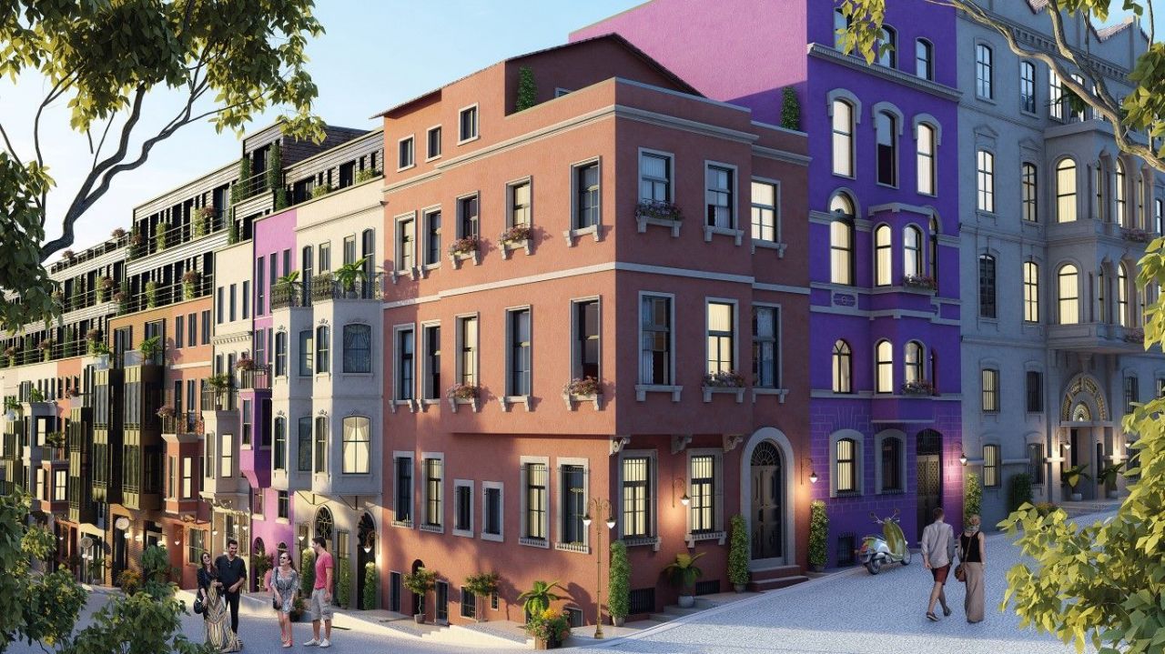 Wohnung in Istanbul, Türkei, 58 m² - Foto 15