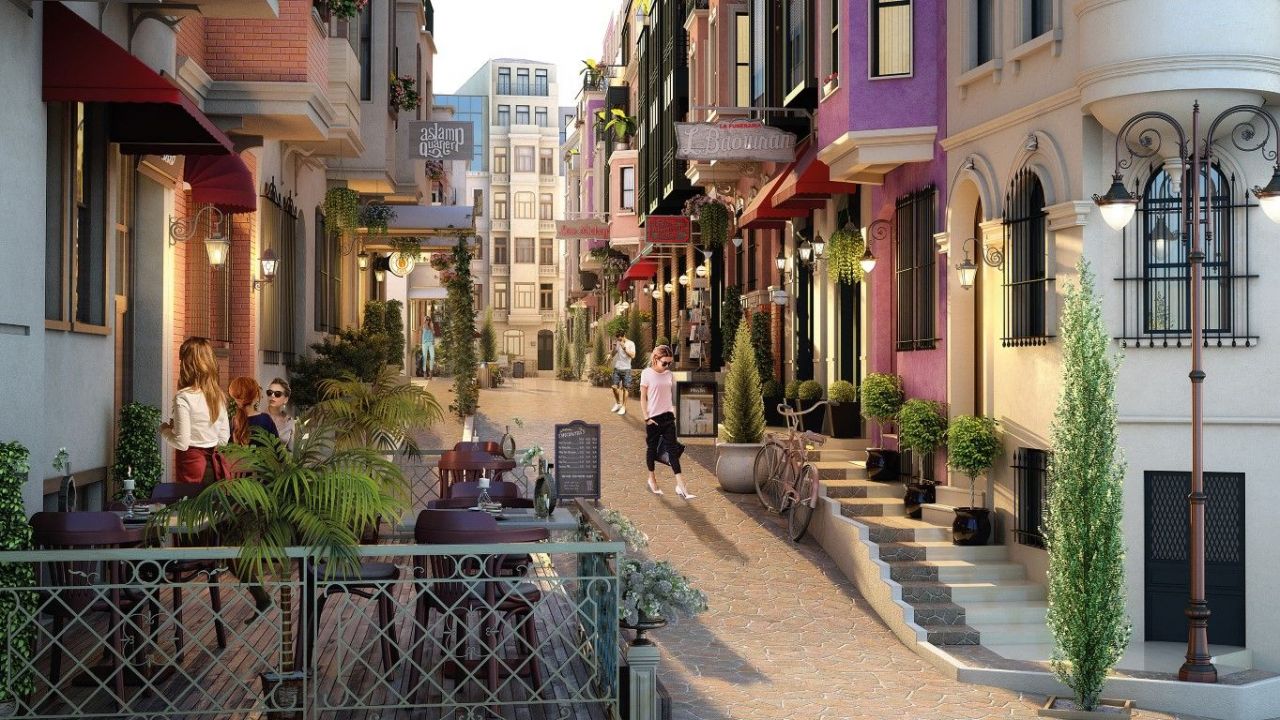 Wohnung in Istanbul, Türkei, 58 m² - Foto 18