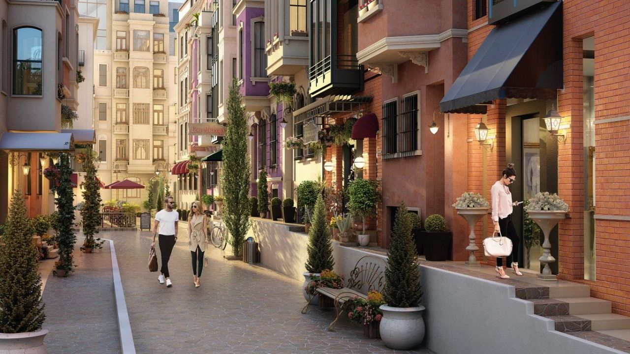 Wohnung in Istanbul, Türkei, 58 m² - Foto 19