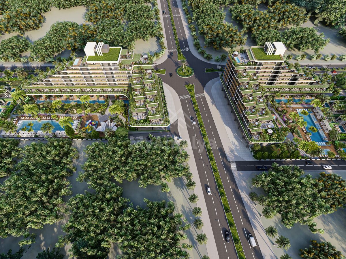 Flat in Antalya, Turkey, 34 m² - picture 1