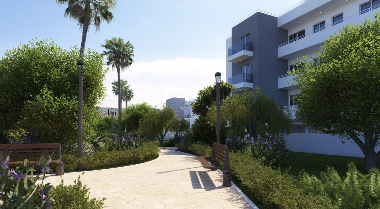 Wohnung in Paphos, Zypern, 150 m² - Foto 4