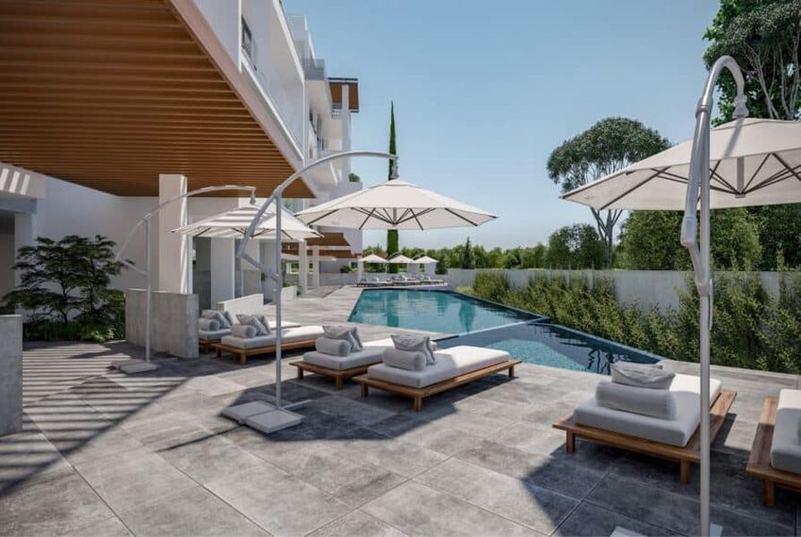 Flat in Paphos, Cyprus, 119 m² - picture 2