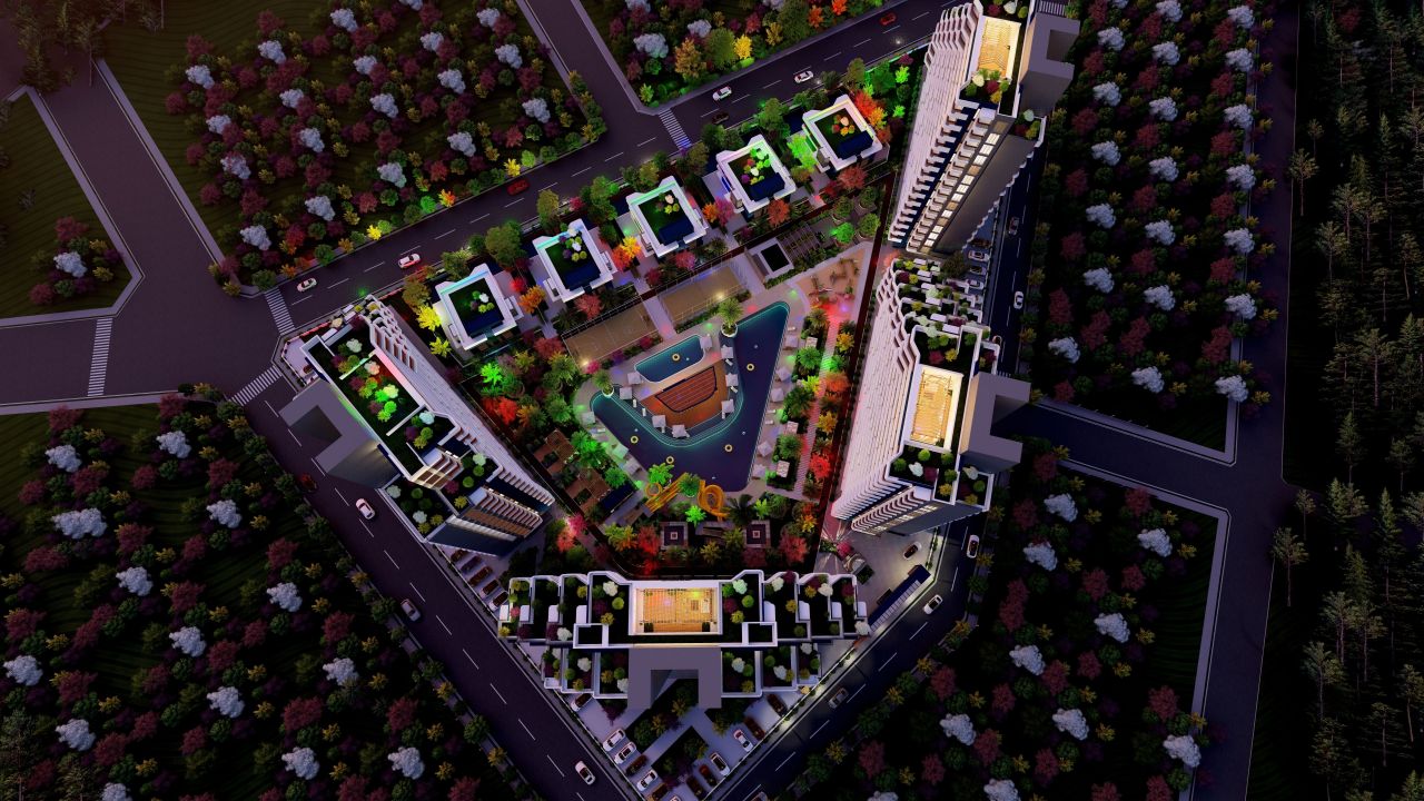 Appartement à Mersin, Turquie, 74 m² - image 3