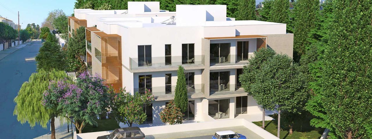 Wohnung in Paphos, Zypern, 107 m² - Foto 1