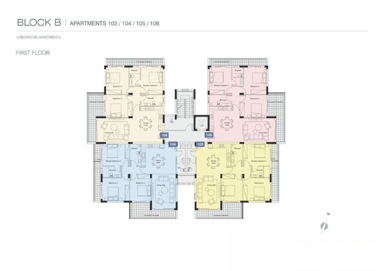 Appartement à Paphos, Chypre, 107 m² - image 5