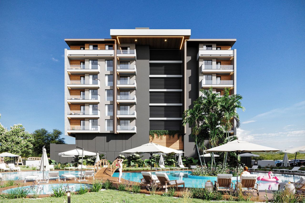 Appartamento a Antalya, Turchia, 45 m² - foto 2