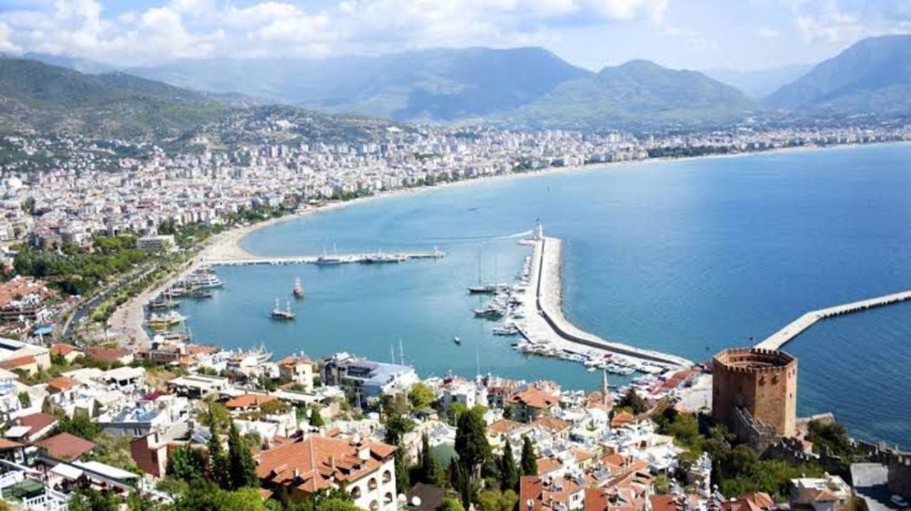 Land in Antalya, Turkey, 409 m² - picture 1