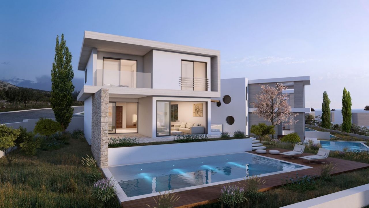 Villa in Paphos, Zypern, 121 m² - Foto 1