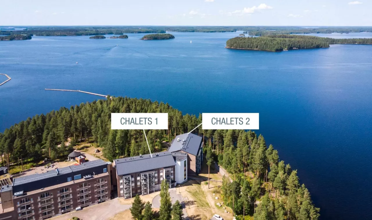 Apartment in Imatra, Finland, 45 m² - picture 1