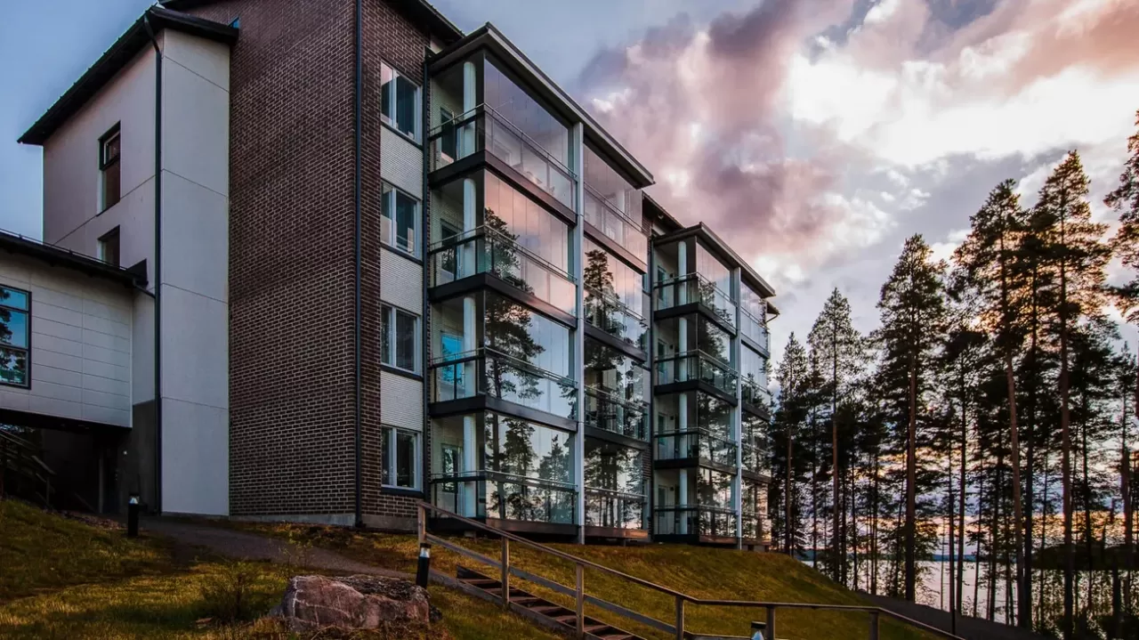 Apartment in Imatra, Finland, 65.5 m² - picture 1