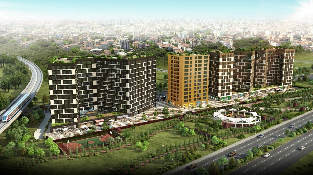 Flat in Istanbul, Turkey, 37 m² - picture 6