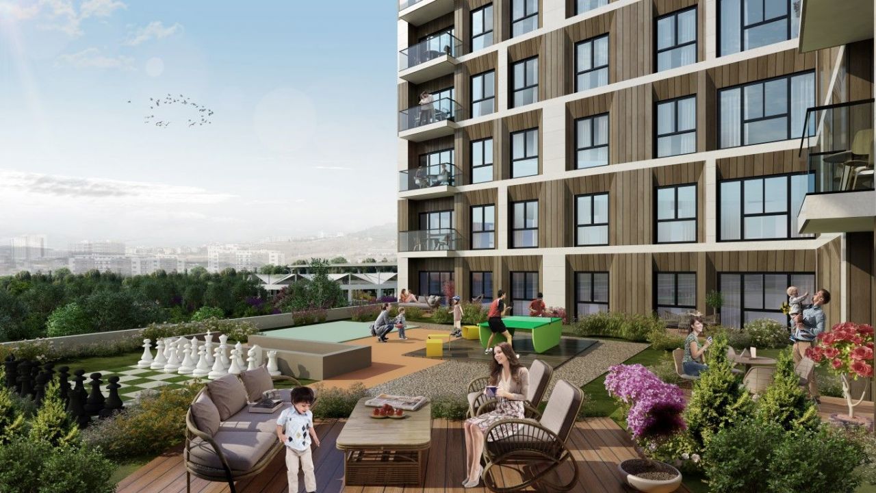 Flat in Istanbul, Turkey, 37 m² - picture 9