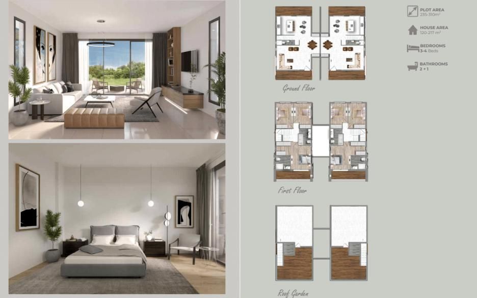 Villa en Pafos, Chipre, 181 m² - imagen 11