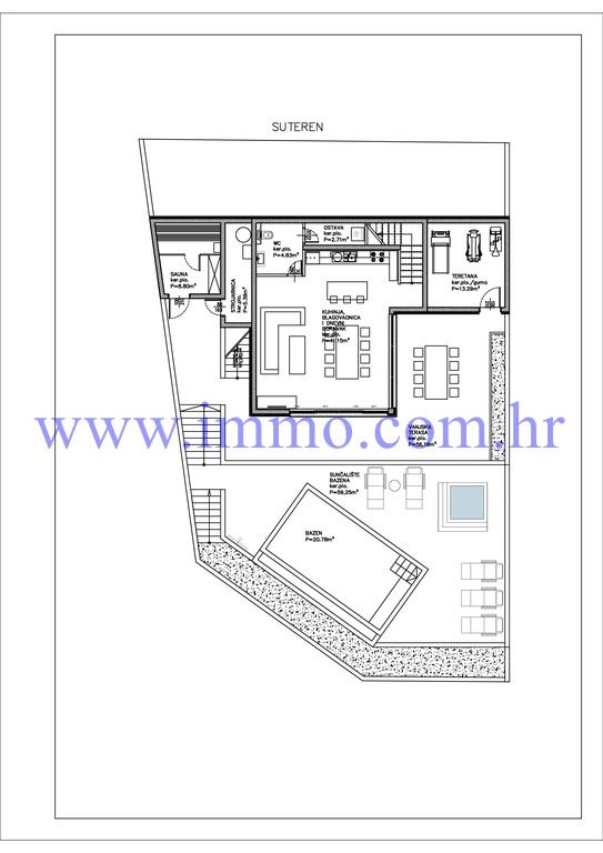 Villa a Dubrovnik, Croazia, 254 m² - foto 16