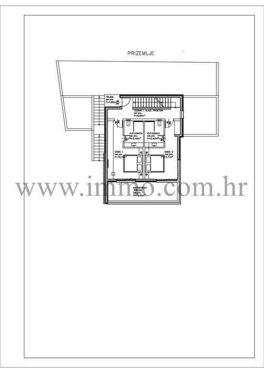 Villa a Dubrovnik, Croazia, 254 m² - foto 17
