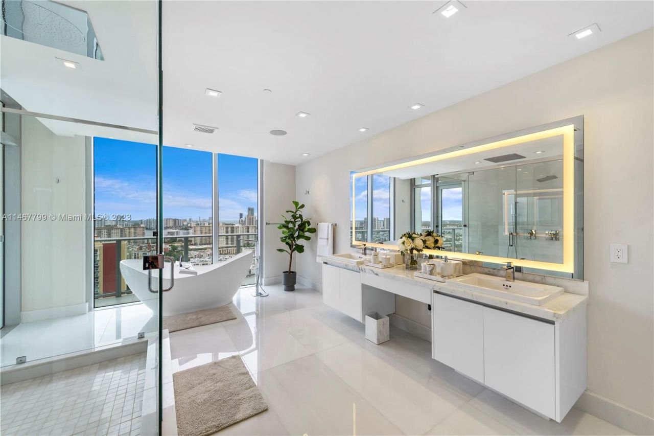 Attico a Miami, USA, 350 m² - foto 13