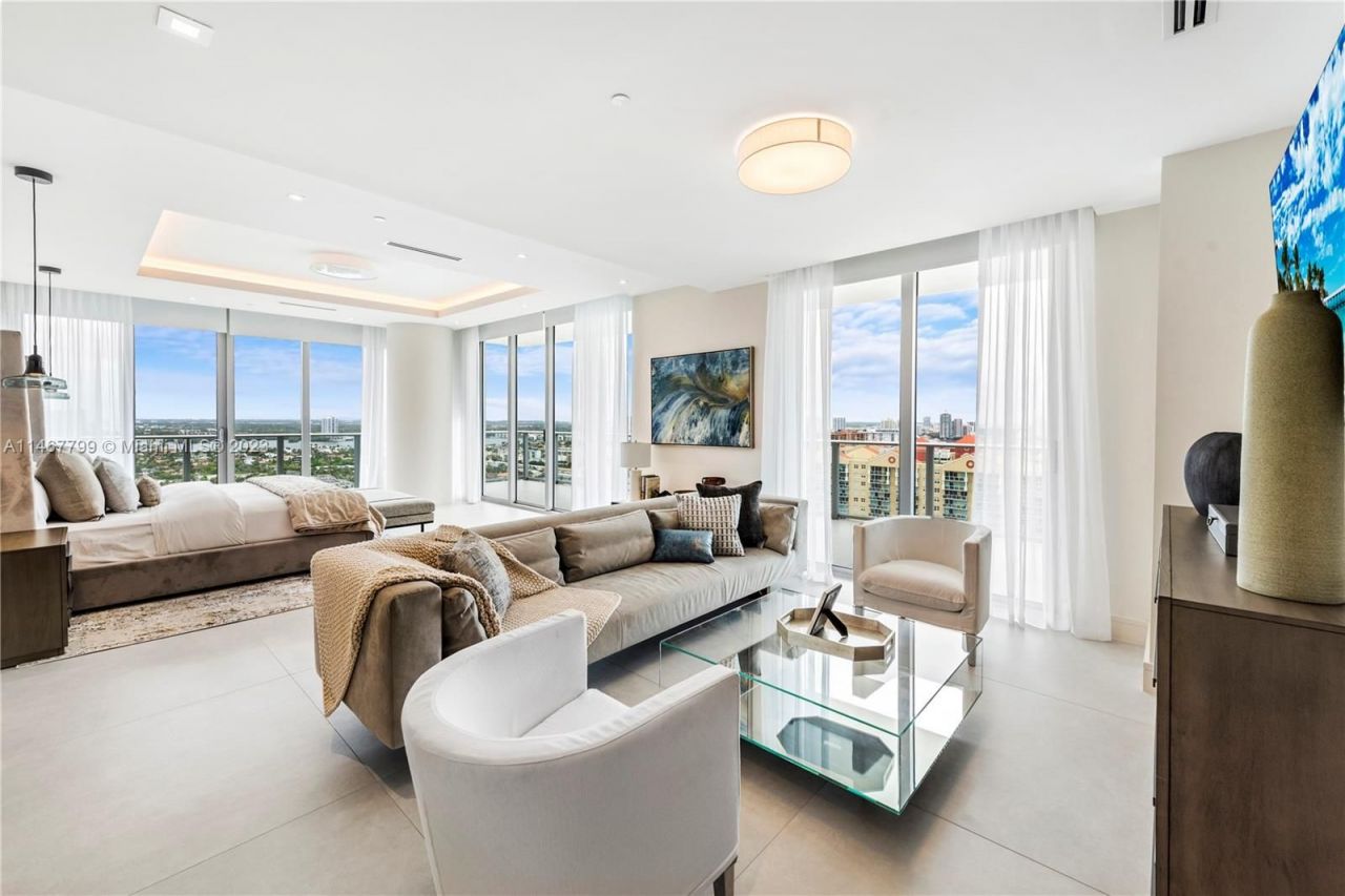 Attico a Miami, USA, 350 m² - foto 12