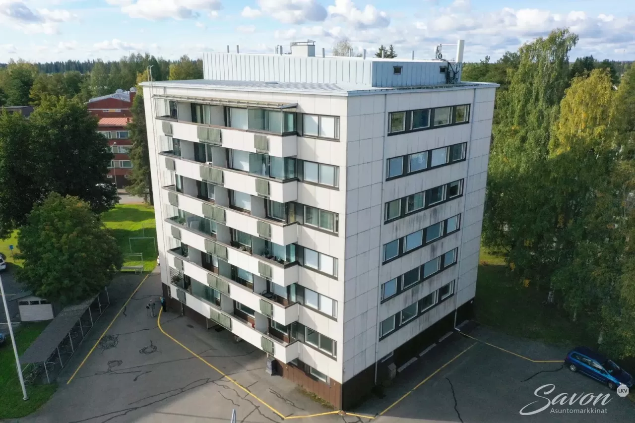 Wohnung in Warkaus, Finnland, 58 m² - Foto 1