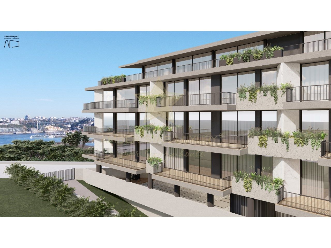Appartamenti a Vila Nova de Gaia, Portogallo, 129 m² - foto 13
