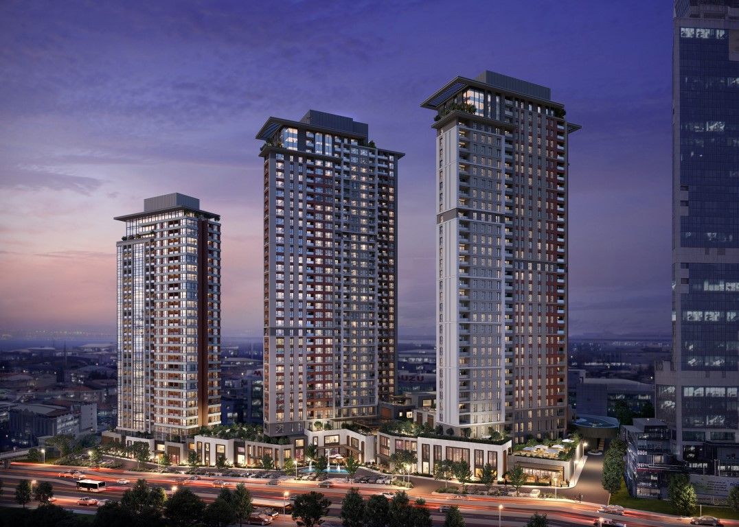 Wohnung in Istanbul, Türkei, 72 m² - Foto 3