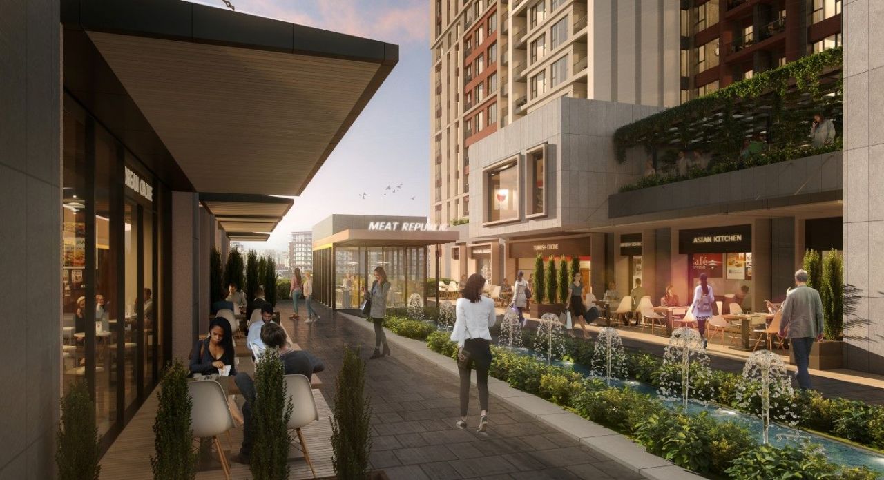 Wohnung in Istanbul, Türkei, 72 m² - Foto 5