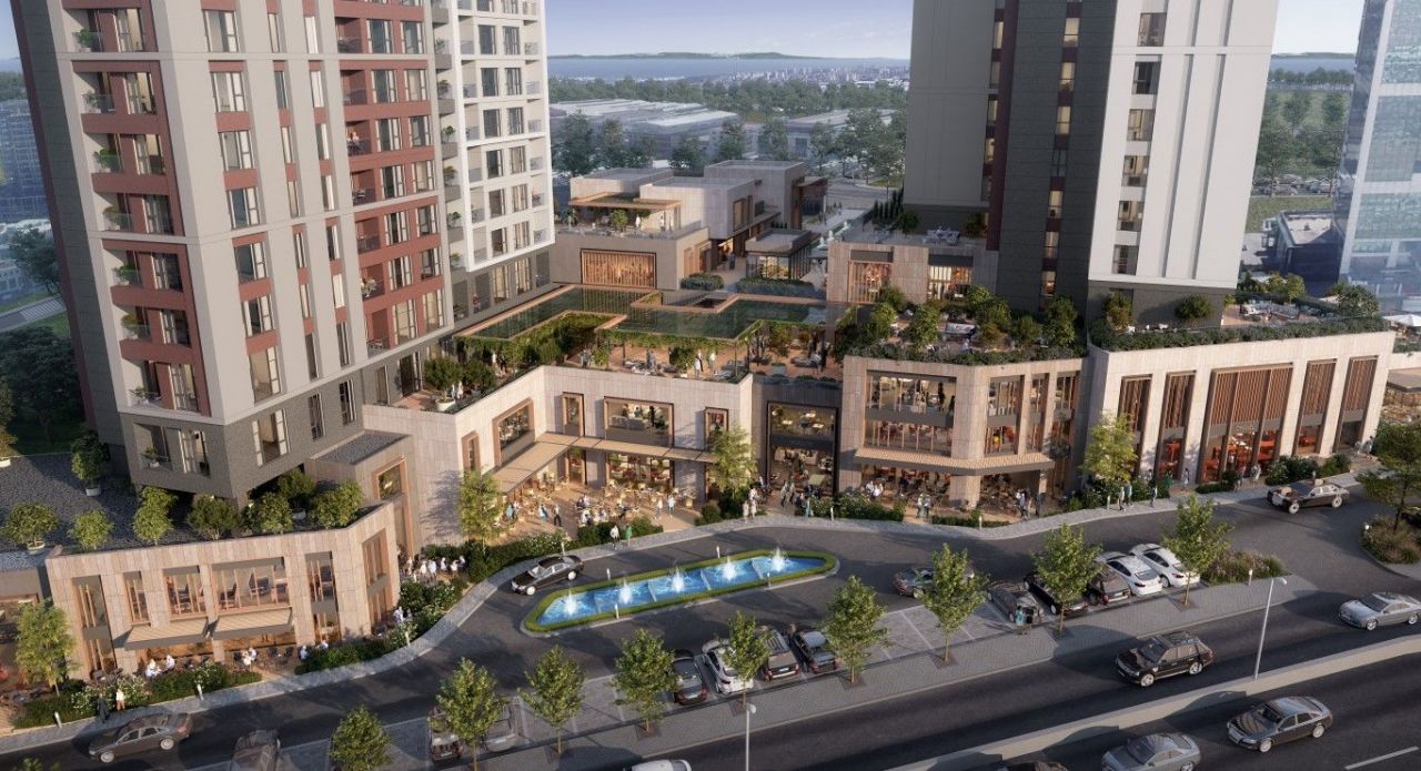 Wohnung in Istanbul, Türkei, 72 m² - Foto 6