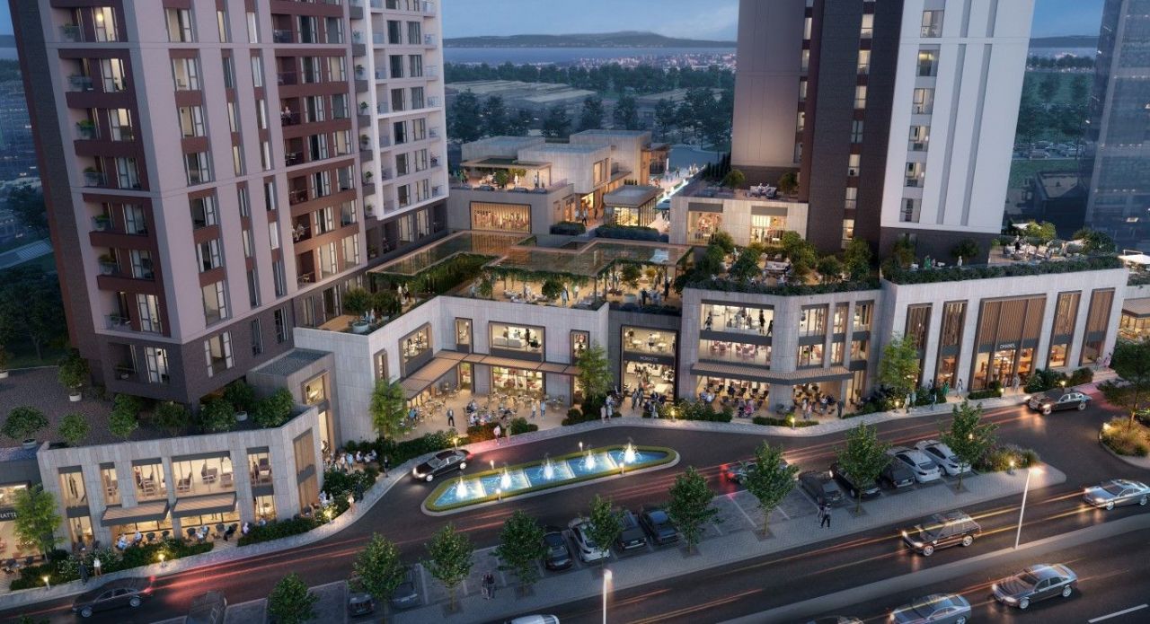 Wohnung in Istanbul, Türkei, 72 m² - Foto 7