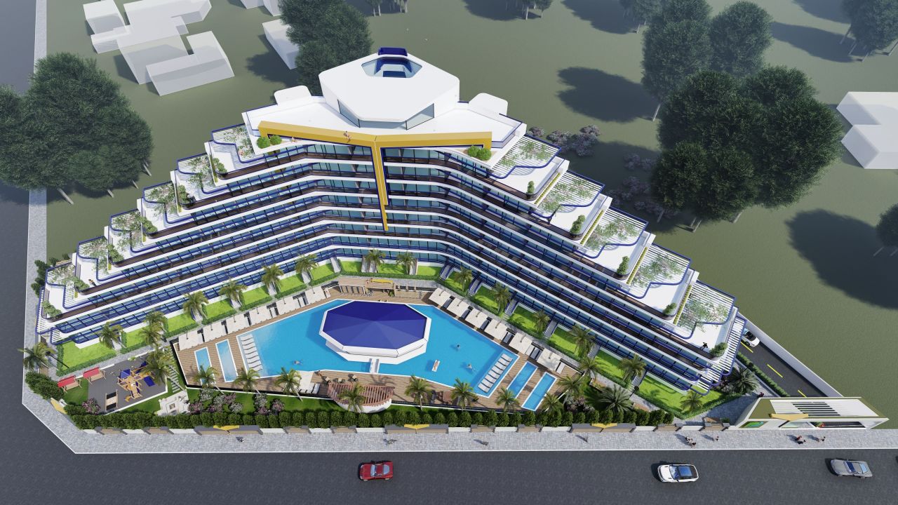 Piso en Antalya, Turquia, 160 m² - imagen 1