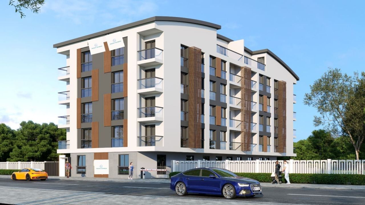Wohnung in Antalya, Türkei, 200 m² - Foto 1