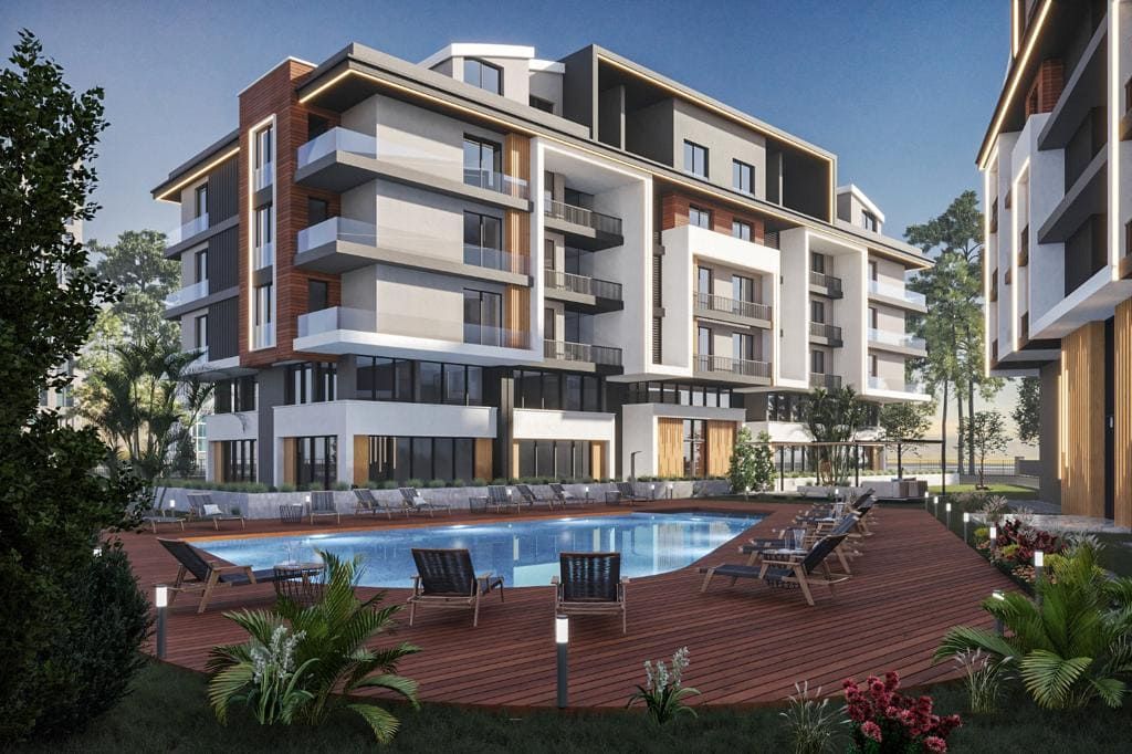 Appartement à Antalya, Turquie, 95 m² - image 1