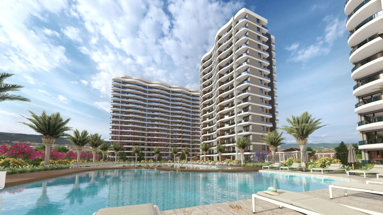 Flat in Mersin, Turkey, 75 m² - picture 1