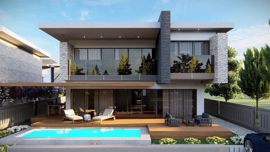 Villa in Antalya, Türkei, 280 m² - Foto 1