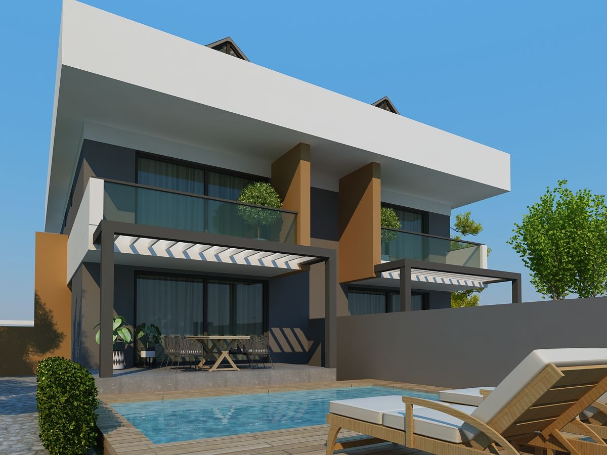 Wohnung in Kemer, Türkei, 160 m² - Foto 1