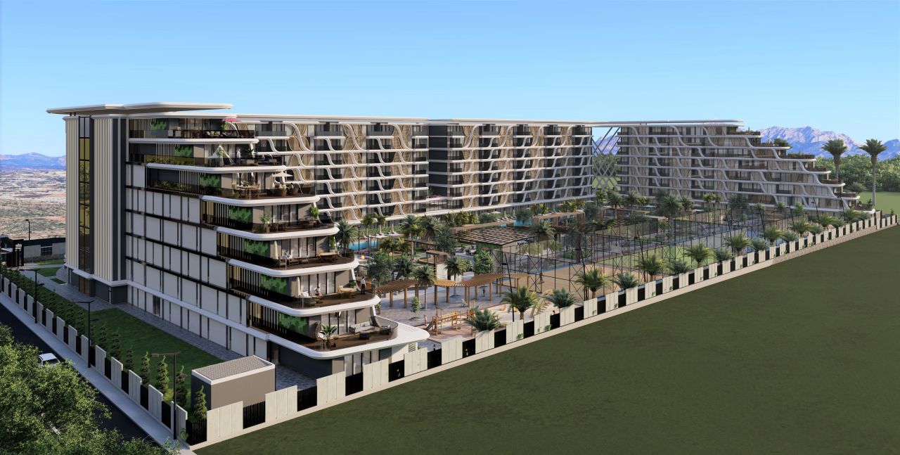 Piso en Antalya, Turquia, 150 m² - imagen 1